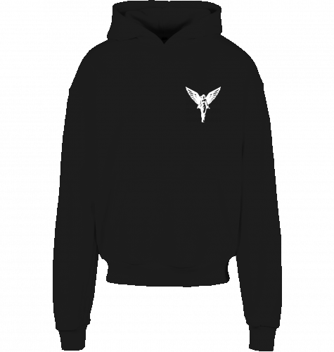 Angel - Oversize Heavy Hoodie (Front Print)