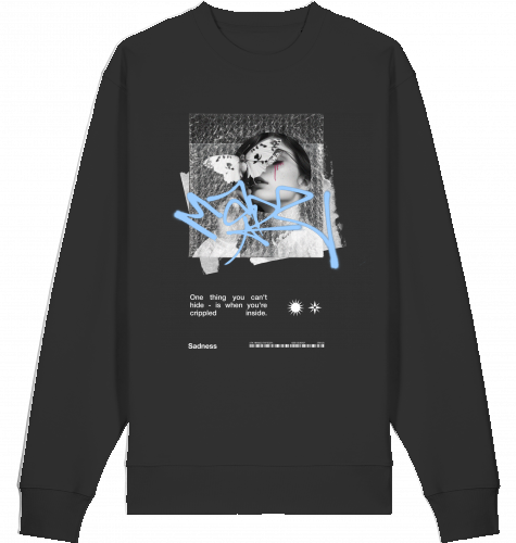 Mad Icon Sweatshirt (Front Print)