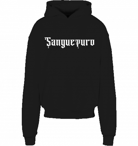 SP - Oversize Heavy Hoodie (Front Print)