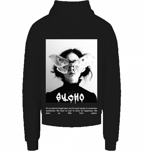 "Sycho" Heavy French Terry Hoody (Back Print)