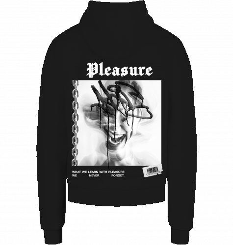 "Pleasure" Heavy French Terry Hoody (Back Print)