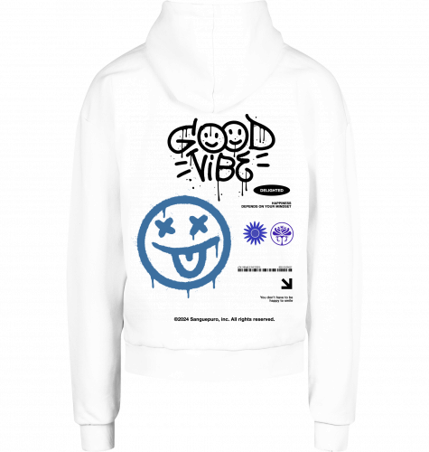 "Vibe" Heavy French Terry Hoody (Back Print)