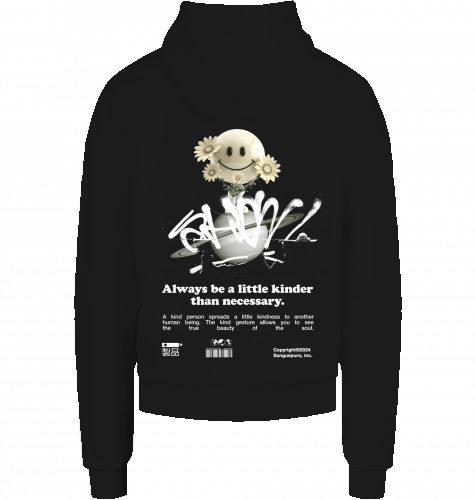 Always - Oversize Heavy Hoodie (Back Print)