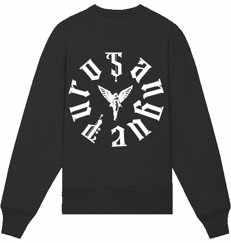 SP CIRCLE - Oversize Heavy Sweatshirt (Back Print)