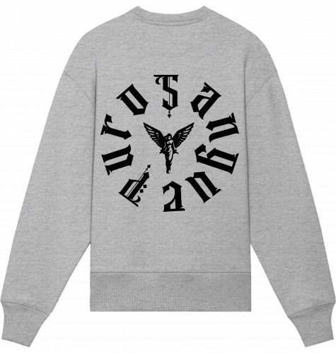 SP Circle - Oversize Heavy Sweatshirt (Back Print)