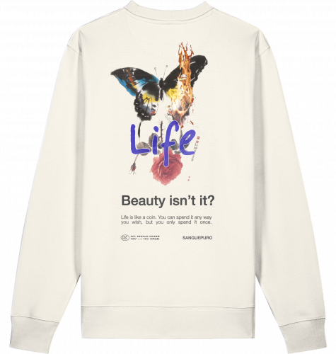 Life Icon Sweatshirt (Back Print)