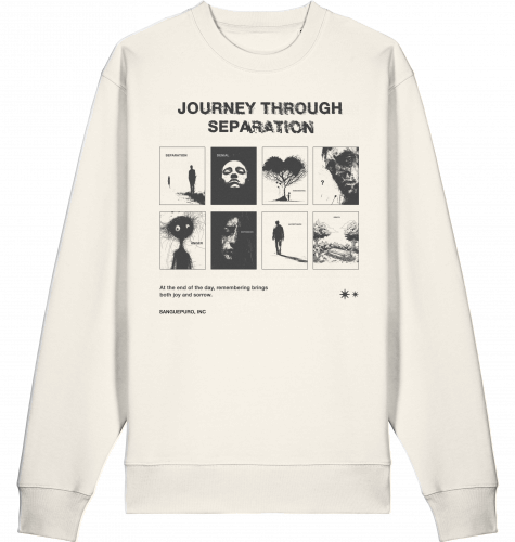 Separation Icon Sweatshirt (Front Print)