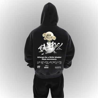 Always Heavy Oversize Hoodie Back Print