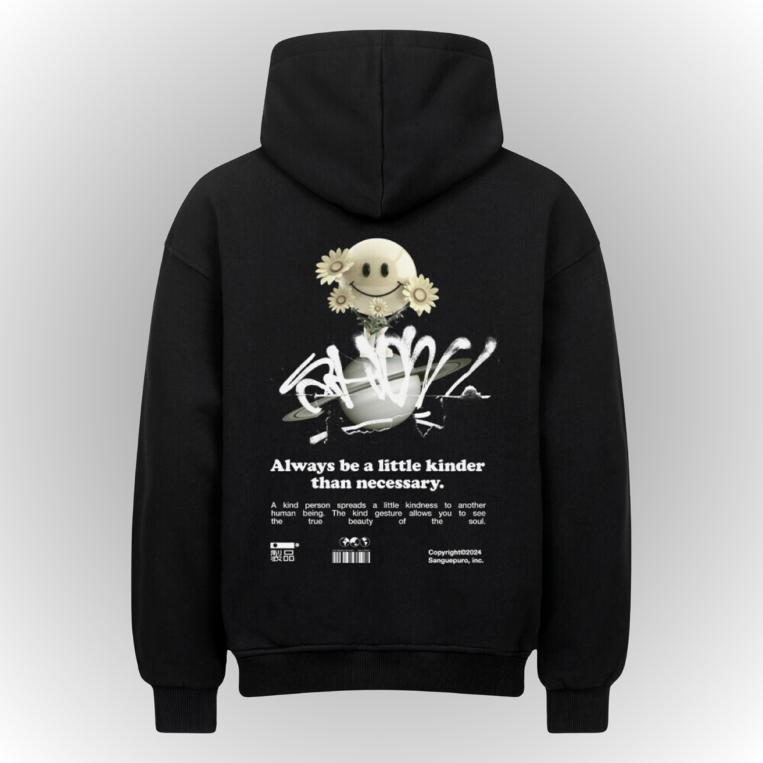 Always Heavy Oversize Hoodie Back Print