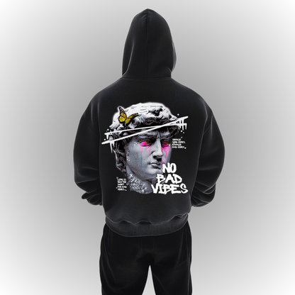 Bad Heavy Oversize Hoodie Back Print