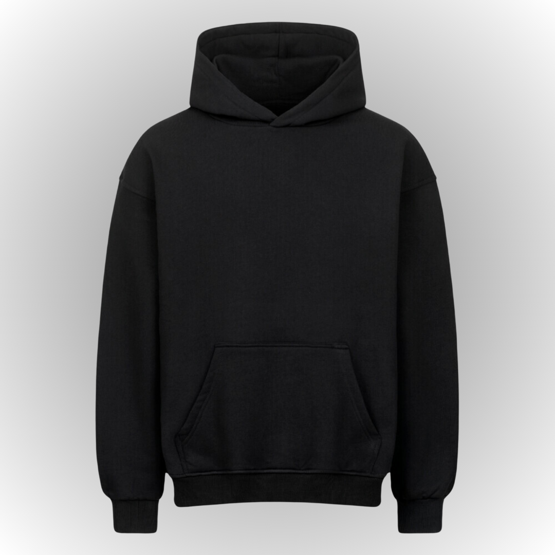 Sycho Heavy Oversize Hoodie Back Print