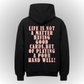 Cards Heavy Oversize Hoodie Back Print