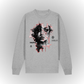 Despair Oversize Heavy Sweatshirt Front Print