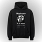 Displeased Heavy Oversize Hoodie Front Print