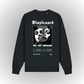 Displeased Oversize Heavy Sweatshirt Front Print