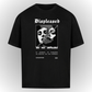 Displeased Heavy Oversize Tee Front Print