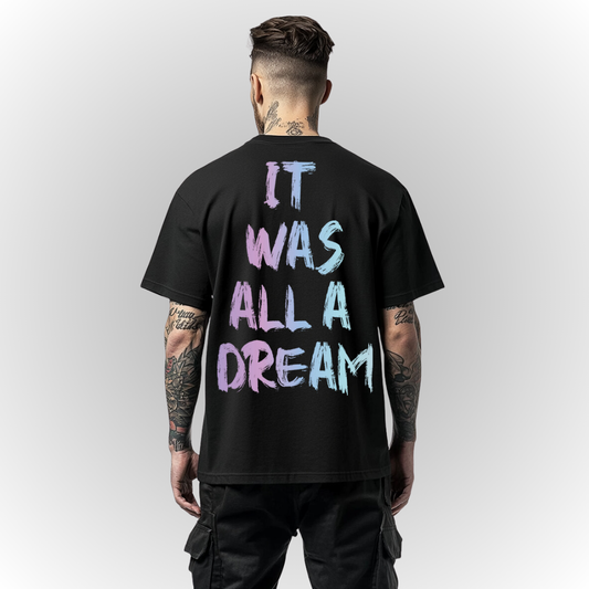 Dream Heavy Oversize Tee Back Print