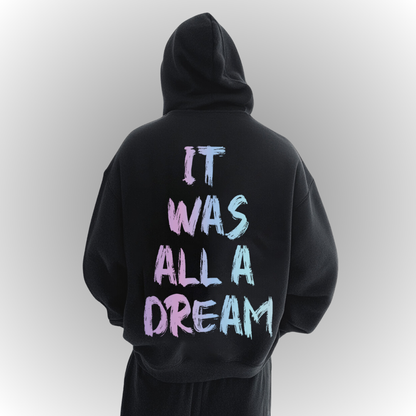 Dream Heavy Oversize Hoodie Back Print