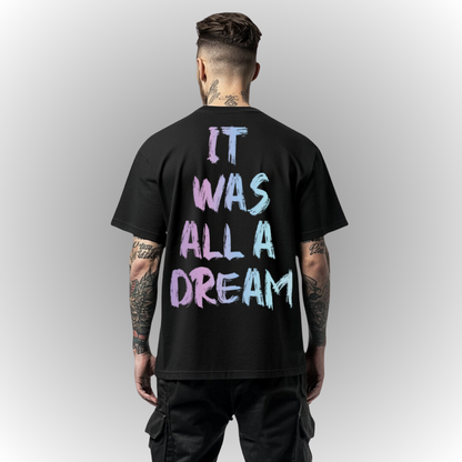 Dream Heavy Oversize Tee Back Print