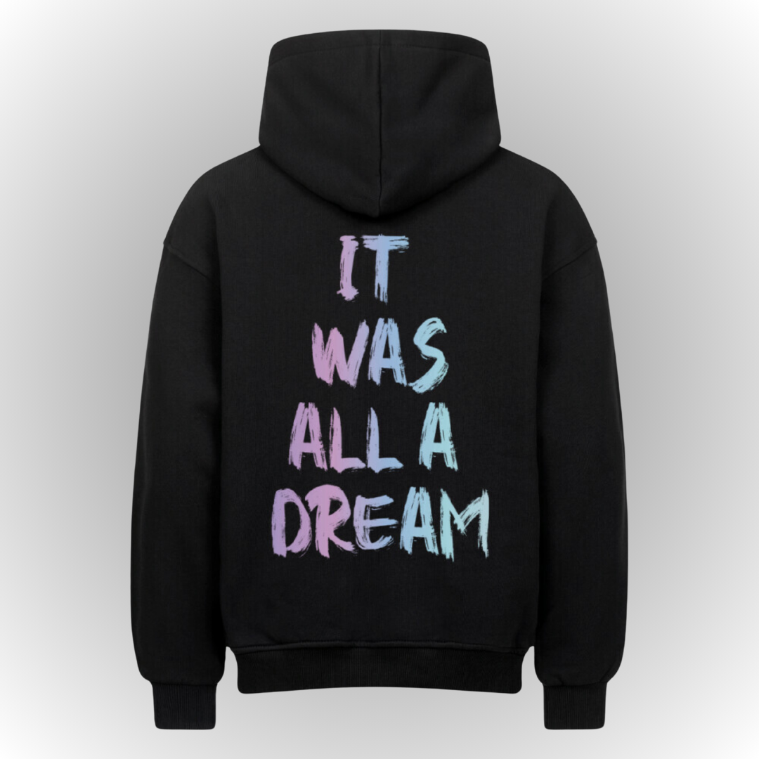 Dream Heavy Oversize Hoodie Back Print