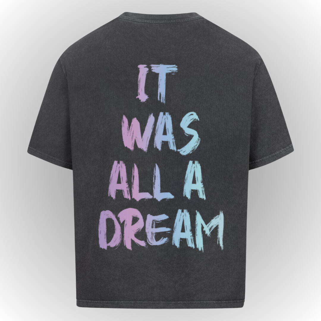 Dream Heavy Oversize Tee Back Print