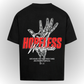 Hopeless Heavy Oversize Tee Back Print