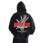 HOPELESS Oversize Hoodie Backprint