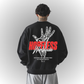 Hopeless Oversize Heavy Sweatshirt Back Print