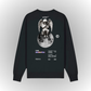 Imagination Oversize Heavy Sweatshirt Back Print