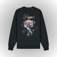 Lose Oversize Heavy Sweatshirt Front Print