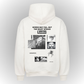 Louder Heavy Oversize Hoodie Back Print