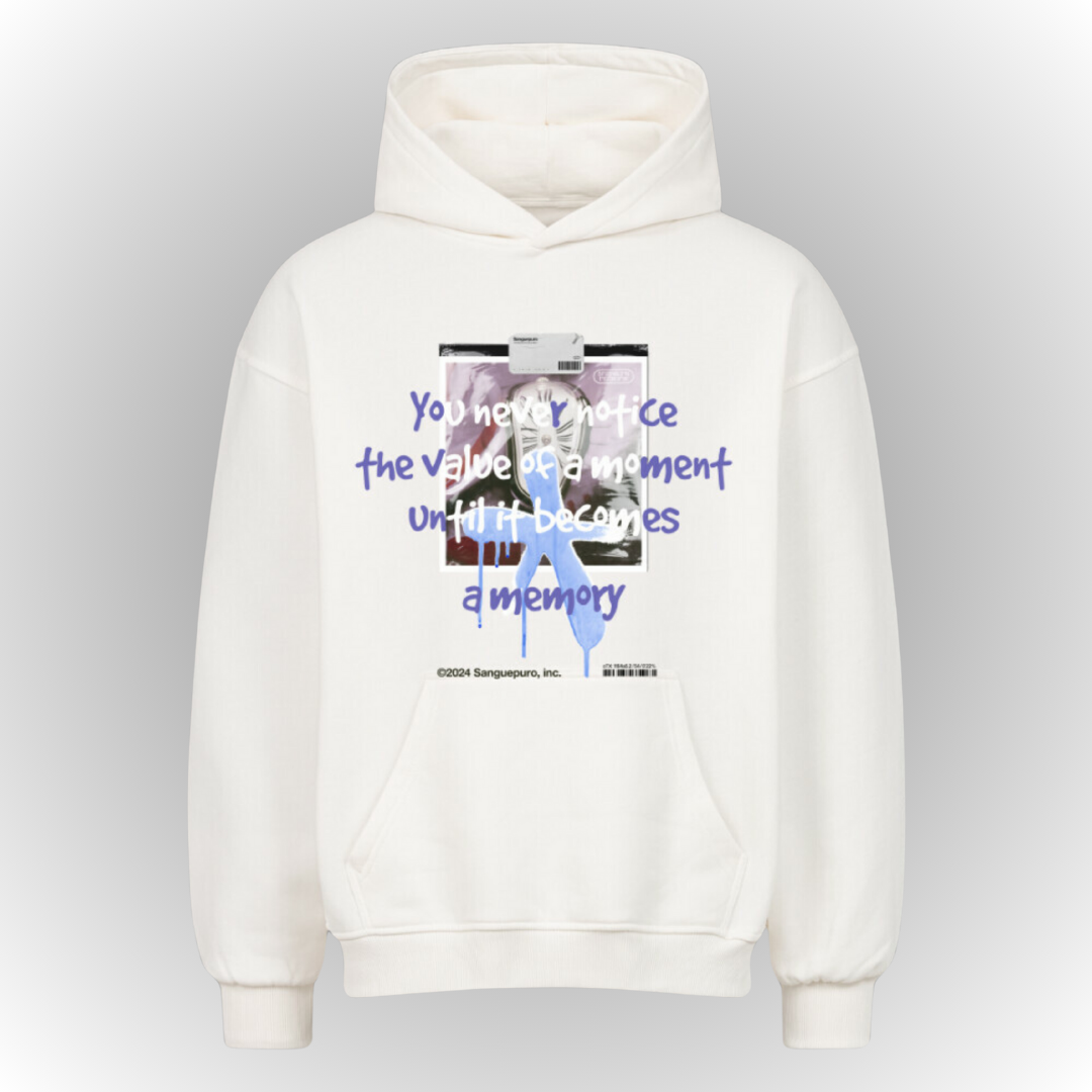 Memory Heavy Oversize Hoodie Front Print