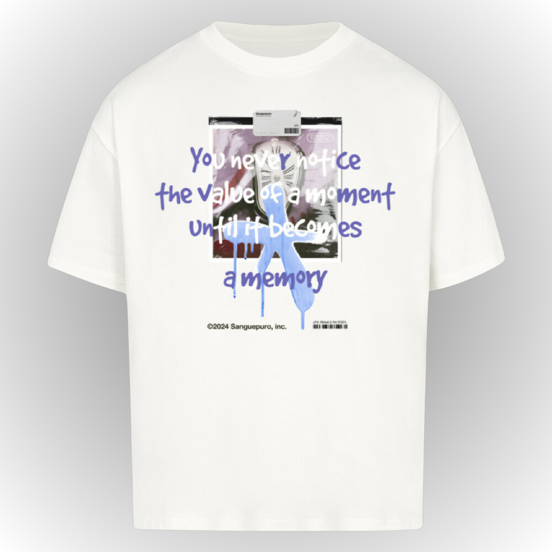 Memory Heavy Oversize Tee Front Print