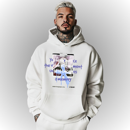 Memory Heavy Oversize Hoodie Front Print