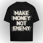 Money Heavy Oversize Tee Back Print