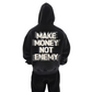 MONEY Oversize Hoodie Backprint