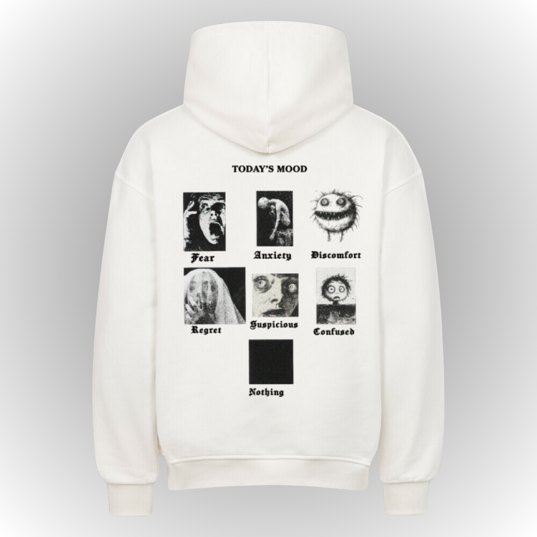 Mood Heavy Oversize Hoodie Back Print