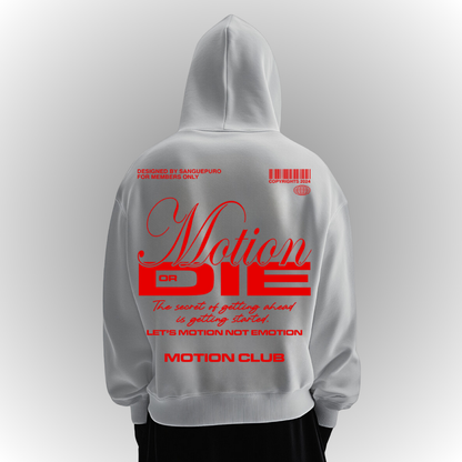 Motion Heavy Oversize Hoodie Back Print