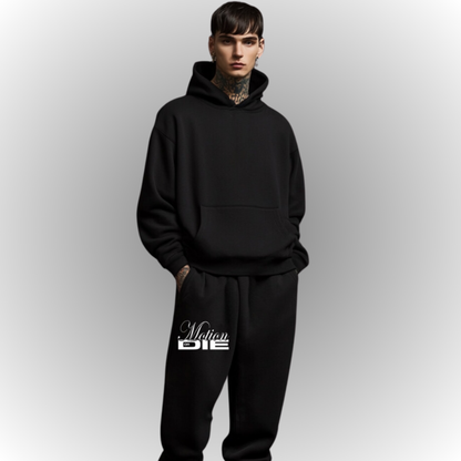 Motion Heavy Oversize Sweatpants Front Print