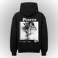 Pleasure Heavy Oversize Hoodie Back Print