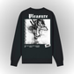 Pleasure Heavy Oversize Sweatshirt Back Print