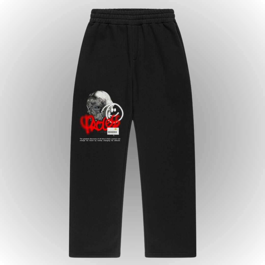 Process Heavy Sweatpants Front Print