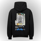 Smile Heavy Oversize Hoodie Back Print