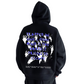 TRAPPED Oversize Hoodie Backprint