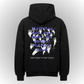 Trapped Heavy Oversize Hoodie Back Print