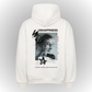 Unhappiness Heavy Oversize Hoodie Back Print