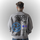 Vibe Oversize Heavy Sweatshirt Back Print