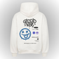 Vibe Heavy Oversie Hoodie Back Print