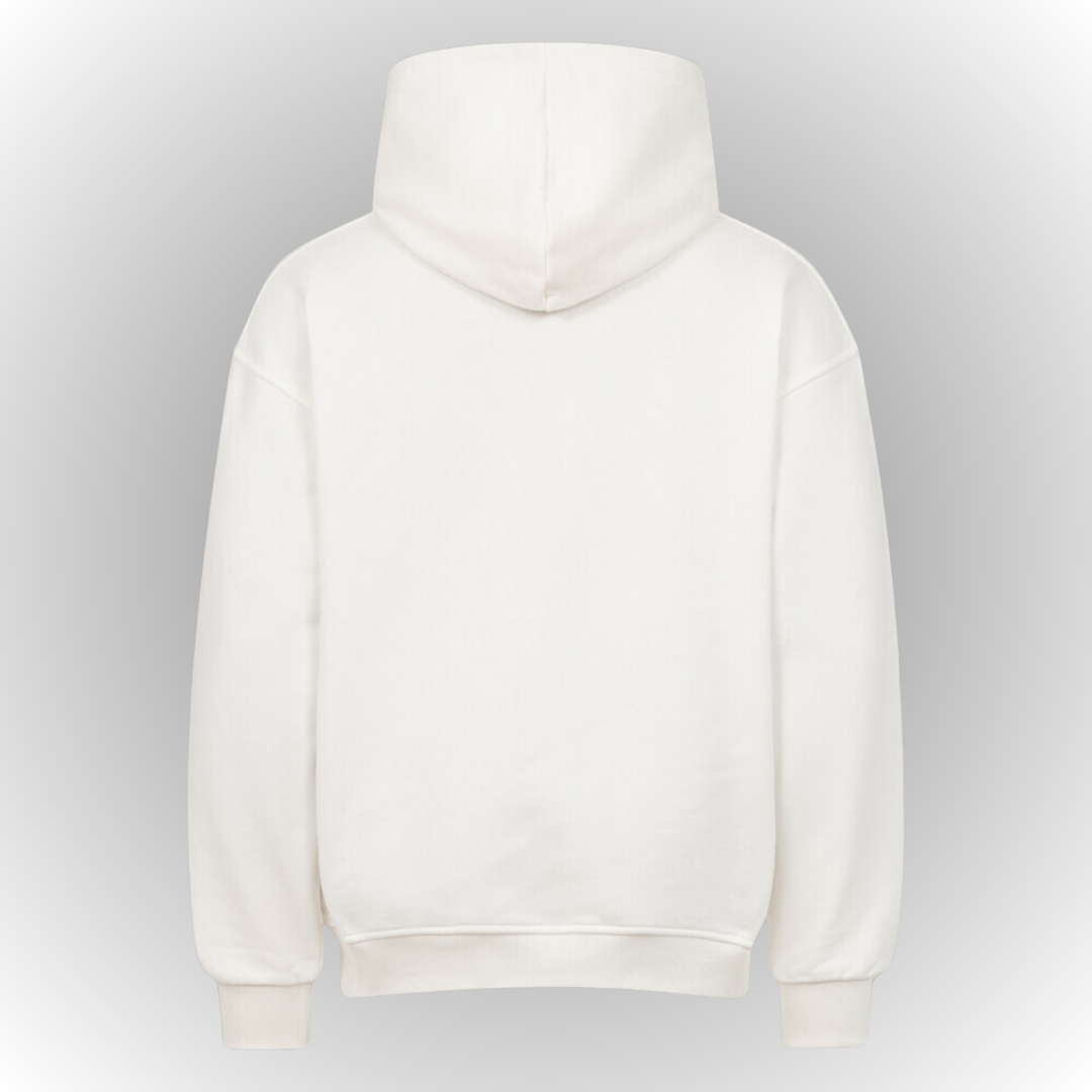 Despair Heavy Oversize Hoodie Front Print