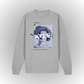 Yourself Oversize Heavy Sweatshirt Front Print